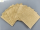 High Temperature Nomex Aramid Dust Filter Cloth Bag For Charcoal Dust