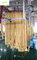 High Temp Non Woven P84 PPS Dust Filter Bags For Cement Kiln Smoke Gas Filtration