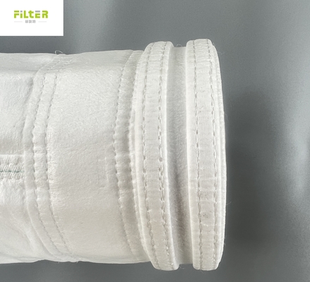 High Temp 100% PTFE Dust Collector Filter Socks For Industrial Waste Incinerator Cement