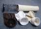 High Efficiency PTFE PTFE Filter Bag Corrosion Resistance Customized Size