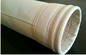 High Strength High Temperature 550gsm PPS Filter Bags With PTFE Membrane For Cement Industry