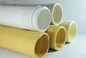 High Efficient PTFE Non Woven Filter Bags 750GSM Acid And Alkali Resistance