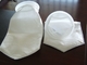 Petrochemical Industry 400 Micron Filter Bag PTFE Needle Felt Customized Size