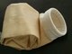 550gsm High Temperature Nomex Aramid Baghouse Filter Bags Anti - Abrasion Oem Service For Mining Plant