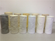 Non - Woven PP Felt Filter Bags Customized Size For Dust Filtration