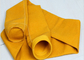 Polyimide(P84) High Temperature Filter Bags With PTFE Membrane Customized Size