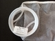 Water Purification Coffee Liquid Filter Bag Zinc Plated Top 1200um Micron