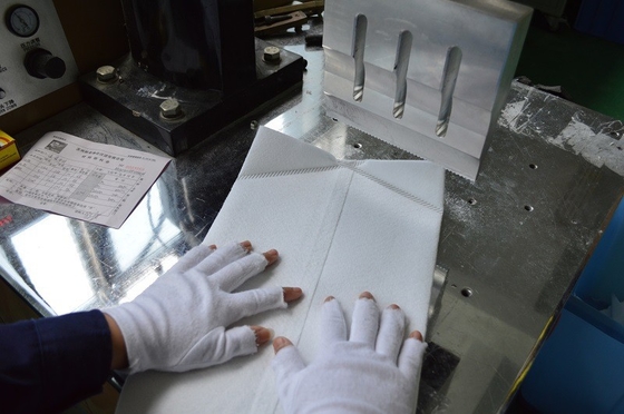 125Micron Polypropylene Hot Melt Nylon Filter Bag For Liquid Filtration
