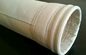 Arcylic Needle Felt Dust Collector Filter Bags 450GSM~550GSM For Cement Industry