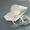 4 Inch Plastic Ring 150 Micron Mesh Nylon Filter Bag with Steel Ring