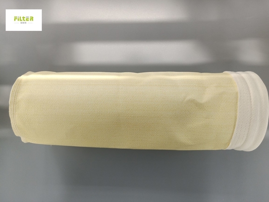 Alkaline Resistant Acrylic Air Filter Bag For Dust Collector