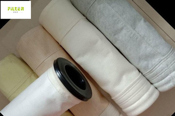 Homopolymer acrylic Felt Dust Collector Filer Bags/Sleeves for Industrial Cement Plant