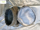 High Temperature Steel Plant Felt Filter Bags Polyester P84 Fibreglass