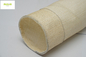 Nomex Aramid PPS P84 PTFE Dust Filter Bag 450-550g For Cement Industry