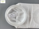 Hot Melt PP Liquid Filter Bag 5 Micron With Plastic Ring