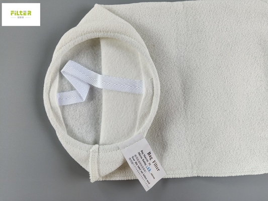 100 Micron Polyester Water Filter Bag For Liquid Industry Water Purifier