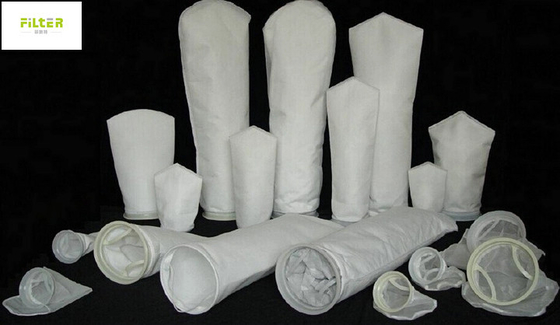PP PE Nylon Water Liquid Filter Bag Custom Micron