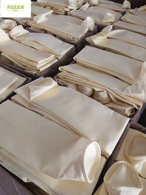 High Temperature Round PPS Filter Sleeve For Power Plant