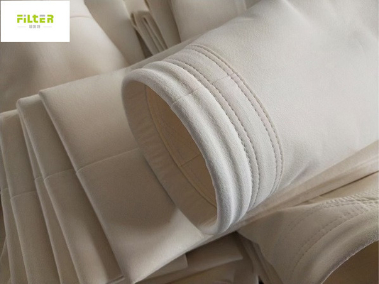 550gsm High Density PPS Filter Bag For Industry Power Plant Dust Collector