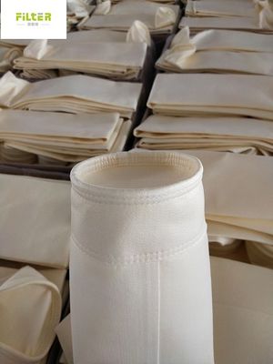 550gsm High Density PPS Filter Bag For Industry Power Plant Dust Collector