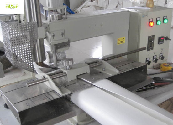 550gsm High Density PPS Filter Bag For Industry Power Plant Dust Collector