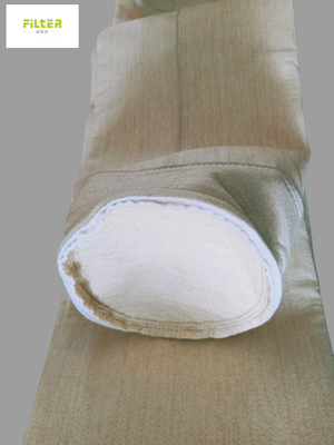 High Temperature Nomex Dust Air Filter Bags For Cement Industry