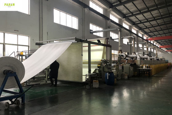 Nomex Aramid Needle Punched Felt Nomex Air Filter Bag For Dust Collector