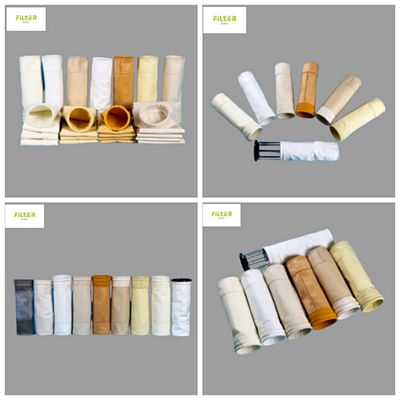 Nomex Aramid Needle Punched Felt Nomex Air Filter Bag For Dust Collector