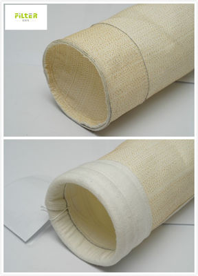 450gsm Nomex Aramid Filter Sleeves For Industrial Dust Collector