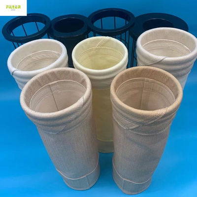 Acid And Alkali Resistance Nomex Filter Bag For Asphalt Mixing Industry
