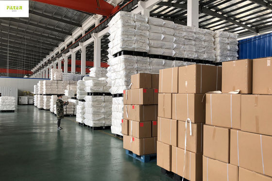 Acid And Alkali Resistance Nomex Filter Bag For Asphalt Mixing Industry