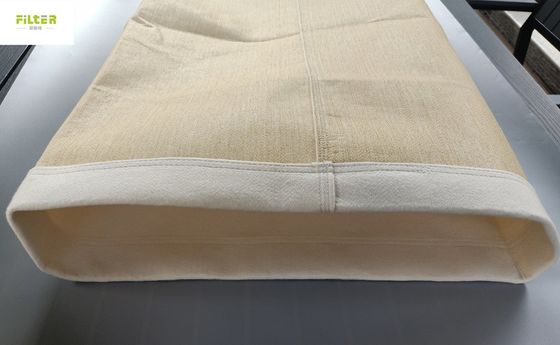 Asphalt Mixer Plant Dust Collector Aramid Filter Bag 500gsm