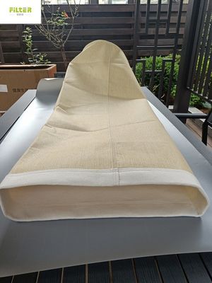 Asphalt Mixer Plant Dust Collector Aramid Filter Bag 500gsm