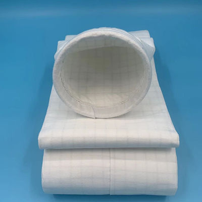 Medium Alkali Fiberglass Filter Bag Corrosion Resistance