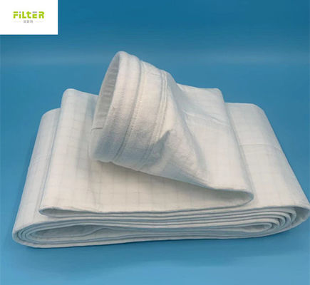 Custom Anti Static Strip Filter Cloth Dust Filter Bag For Carbon Black Powder