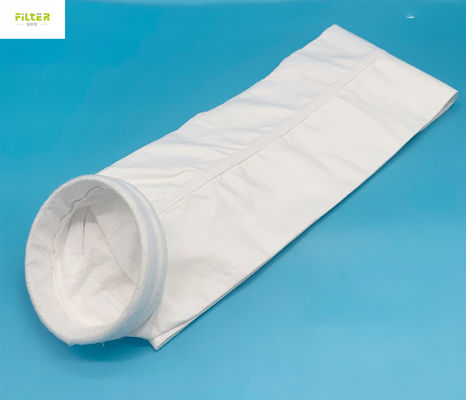 Custom Anti Static Strip Filter Cloth Dust Filter Bag For Carbon Black Powder