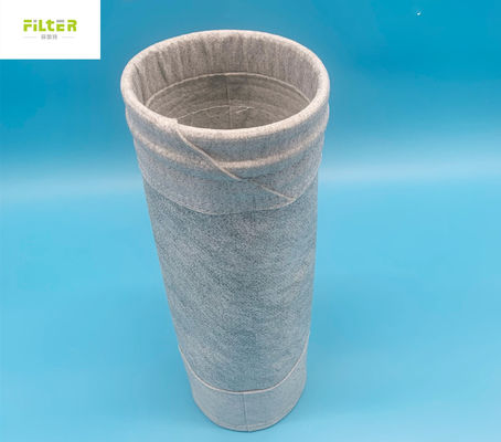 Spun Bonded Polyester Anti Static Filter Bag For Steel Plant