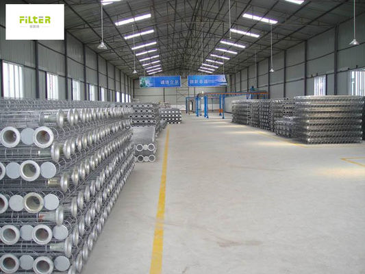 Spun Bonded Polyester Anti Static Filter Bag For Steel Plant