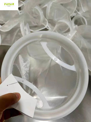 Nylon PP Polyester Water Filtration Liquid Filter Bag 7"X16"