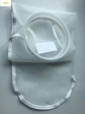 Customized 100% Nylon Liquid Filter Bag In Industry
