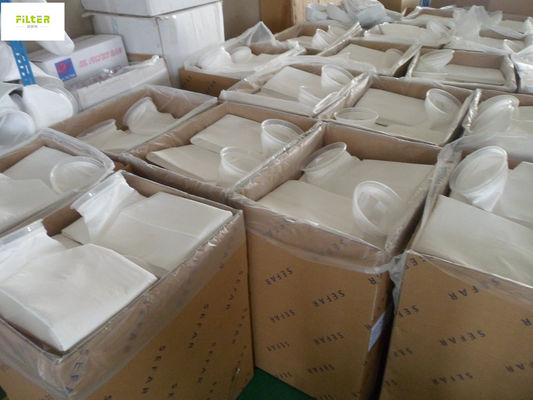 25 Micron Customized Nylon Water Filtration Bag With Plastic Ring