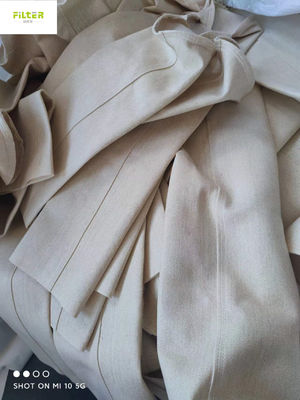 Dust Collector Filter Bag Nomex Aramid Polyester PPS P84 PTFE Fiberglass
