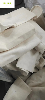 Nomex PPS P84 Polyester Fiberglass PTFE Filter Bag Width 2.2m