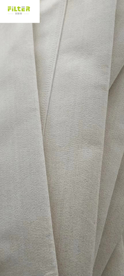 SS304 Snapband Aramid Nomex Filter Bag With PTFE Sewing Thread