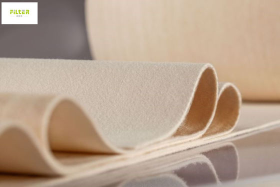 Nomex Aramid 50m/Roll Micron Filter Cloth 450gsm - 550gsm