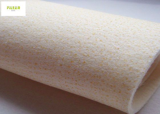 High Temperature Nomex Aramid Dust Filter Cloth Bag For Charcoal Dust