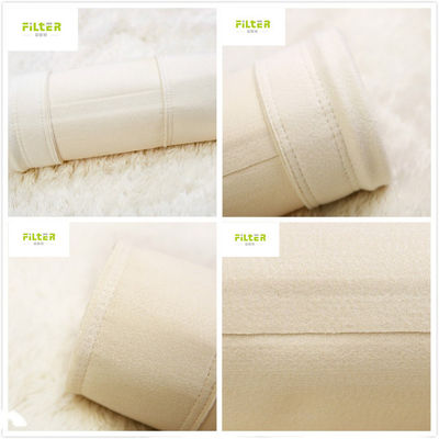 PTFE Membrane Dust Collector Polyester Nomex Filter Bag For Gas Purification