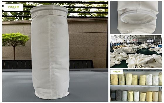PTFE Membrane Dust Collector Polyester Nomex Filter Bag For Gas Purification