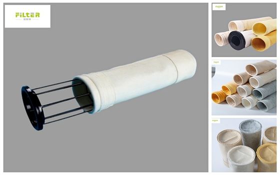 Nomex Polyetser PPS Fiberglass Filter Socks Custom 300GSM ~ 850GSM