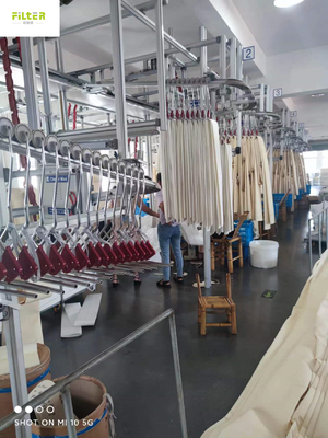 Industrial Polyester Nomex Aramid Filter Sleeves For Steel Plant Cement Pant